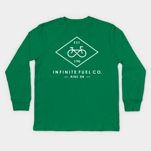 Infinity Bicycle Kids Long Sleeve T-Shirt